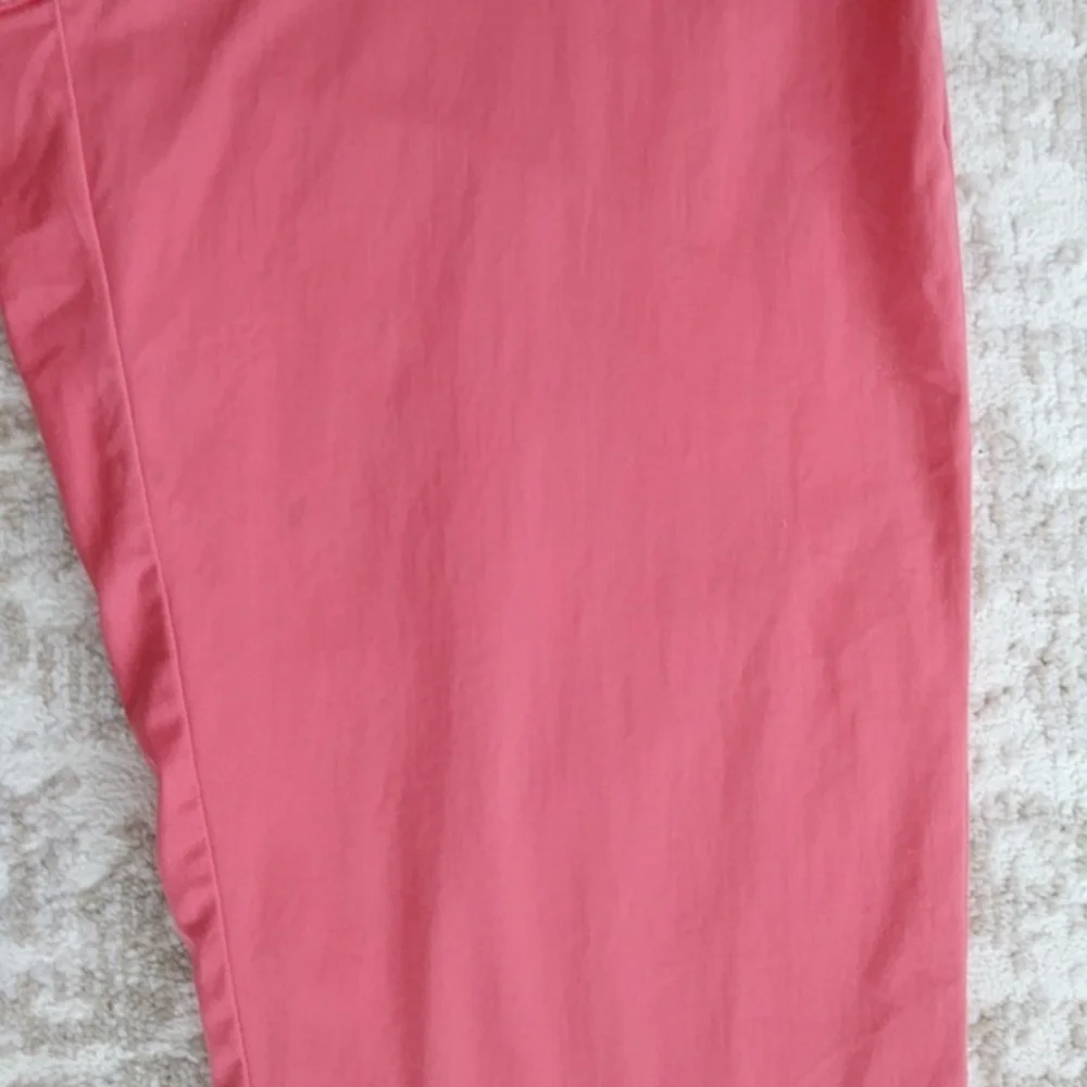 Brielle Blvd. Embellsihed Capri Pants 14P Pink Orange - Picture 15 of 16